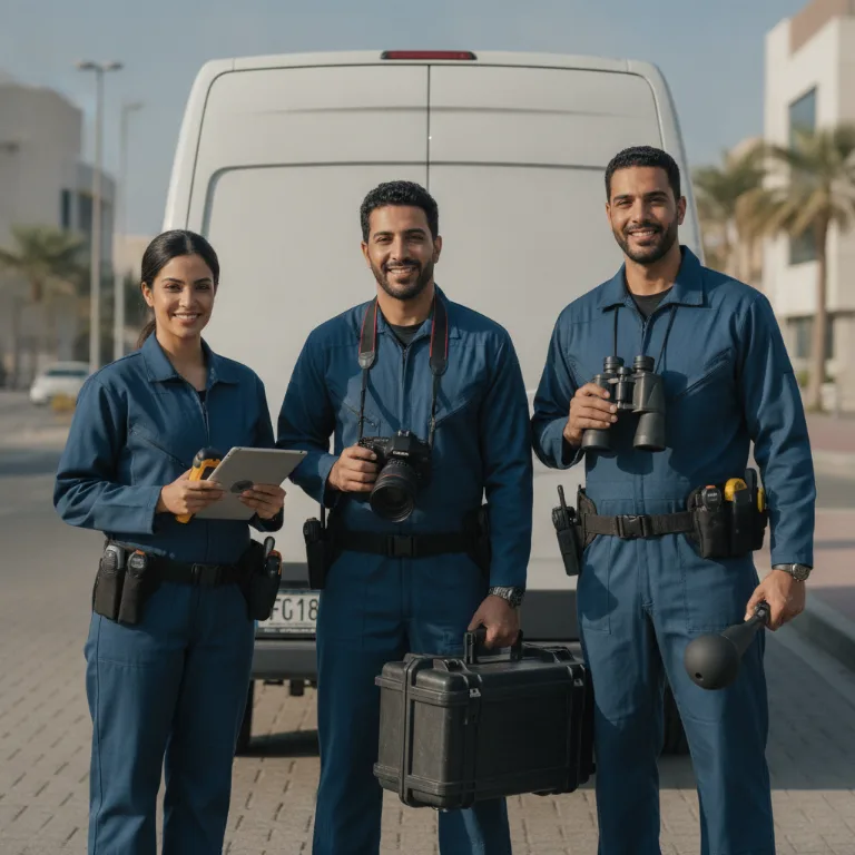 Private Investigator team in Ar Rumaylah